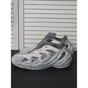 6585 Adidas Originals adiFOM Q Men's Shoes Gray / White Size 10.5